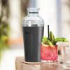 imageOGGI Groove Insulated Cocktail Shaker17oz Double Wall Vacuum Insulated Stainless Steel Tritan Lid has Built In Strainer Ideal Cocktail Mixer Martini Shaker Margarita Shaker Gold MarbleBlack