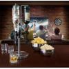 imageOGGI Professional 3Bottle Revolving Liquor Dispenser Stainless Steel3 Bottle