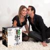 imageOGGI Professional 3Bottle Revolving Liquor Dispenser Stainless Steel3 Bottle