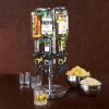 imageOGGI Professional 6Bottle Revolving Liquor Dispenser Stainless Steel
