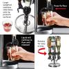 imageOGGI Professional 6Bottle Revolving Liquor Dispenser Stainless Steel