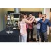 imageOGGI Professional 6Bottle Revolving Liquor Dispenser Stainless Steel