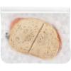 imageOGGI Reusable Food Storage Bags  Set of 4 12x10quot Large  Ideal Lunch Bags Freezer Bags Snack Bags Storage Bags Snack Bag for Travel Ice Bags Reusable  Durable FoodGrade BPAFreeSet6  2 11x8  2 85x7  2 85x5