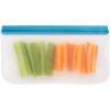 imageOGGI Reusable Food Storage Bags  Set of 4 12x10quot Large  Ideal Lunch Bags Freezer Bags Snack Bags Storage Bags Snack Bag for Travel Ice Bags Reusable  Durable FoodGrade BPAFreeSet6  2 11x8  2 85x7  2 85x5