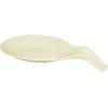 imageOGGI Silicone Spoon Rest for Stove Top  Jumbo Size Holds Large ampamp Multiple Kitchen Utensils in Place Great Spoon Rest for Kitchen Counter Kitchen Spoon Rest Spoon Holder for Stove OrangeCreme