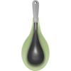 imageOGGI Silicone Spoon Rest for Stove Top  Jumbo Size Holds Large ampamp Multiple Kitchen Utensils in Place Great Spoon Rest for Kitchen Counter Kitchen Spoon Rest Spoon Holder for Stove OrangeSage Green