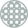 imageOGGI Silicone Trivets for Hot Pots and Pans  HeatResistant Small Silicone Mats for Countertops Microwave and Stove 7quotx7quot NonSlip BPAFree Multipurpose Trivets for Hot Dishes  Geo DesignGray
