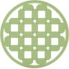 imageOGGI Silicone Trivets for Hot Pots and Pans  HeatResistant Small Silicone Mats for Countertops Microwave and Stove 7quotx7quot NonSlip BPAFree Multipurpose Trivets for Hot Dishes  Geo DesignSage