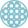 imageOGGI Silicone Trivets for Hot Pots and Pans  HeatResistant Small Silicone Mats for Countertops Microwave and Stove 7quotx7quot NonSlip BPAFree Multipurpose Trivets for Hot Dishes  Geo DesignTurquoise