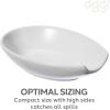 imageOGGI Spooner Ceramic Spoon Rest Spoon Rest for Stove Top Spoon Holder for Countertop Kitchen Decor for Counter Coffee Bar Accessories IvoryIvory