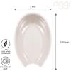 imageOGGI Spooner Ceramic Spoon Rest Spoon Rest for Stove Top Spoon Holder for Countertop Kitchen Decor for Counter Coffee Bar Accessories IvoryIvory