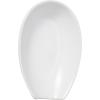 imageOGGI Spooner Ceramic Spoon Rest Spoon Rest for Stove Top Spoon Holder for Countertop Kitchen Decor for Counter Coffee Bar Accessories IvoryWhite
