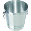 imageOGGI Stainless Steel Champagne Bucket  Large Ice Bucket with Elegant ampamp Classic Handles  Great for Home Bar Chilling Champagne and Sparkling Wine  425 qt  4 lt425 qt