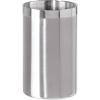 imageOGGI Stainless Steel Double Wall Wine Cooler  Insulated Tabletop Wine Chiller for White Wine ampamp Champagne Fits Most Standard Sized BottlesWine Cooler