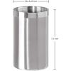 imageOGGI Stainless Steel Double Wall Wine Cooler  Insulated Tabletop Wine Chiller for White Wine ampamp Champagne Fits Most Standard Sized BottlesWine Cooler