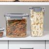 imageOggi Clarity LeakProof Airtight Food Storage Containers  Set of 2 Ultra clear BPA free Sealable Container with Lid Ideal Kitchen Organization Perfect Meal Prep Containers 12oz350ml100oz