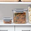 imageOggi Clarity LeakProof Airtight Food Storage Containers  Set of 2 Ultra clear BPA free Sealable Container with Lid Ideal Kitchen Organization Perfect Meal Prep Containers 12oz350ml86oz