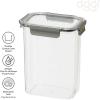imageOggi Clarity LeakProof Airtight Food Storage Containers  Set of 2 Ultra clear BPA free Sealable Container with Lid Ideal Kitchen Organization Perfect Meal Prep Containers 12oz350ml135oz