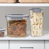 imageOggi Clarity LeakProof Airtight Food Storage Containers  Set of 2 Ultra clear BPA free Sealable Container with Lid Ideal Kitchen Organization Perfect Meal Prep Containers 12oz350ml135oz Pack of 2
