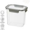 imageOggi Clarity LeakProof Airtight Food Storage Containers  Set of 2 Ultra clear BPA free Sealable Container with Lid Ideal Kitchen Organization Perfect Meal Prep Containers 12oz350ml100oz