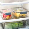 imageOggi Clarity LeakProof Airtight Food Storage Containers  Set of 2 Ultra clear BPA free Sealable Container with Lid Ideal Kitchen Organization Perfect Meal Prep Containers 12oz350ml42oz Pack of 4