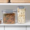 imageOggi Clarity LeakProof Airtight Food Storage Containers  Set of 2 Ultra clear BPA free Sealable Container with Lid Ideal Kitchen Organization Perfect Meal Prep Containers 12oz350ml54oz