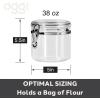 imageOggi Corporation 26 Oz Acrylic Airtight Canister w Clamp