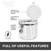imageOggi Corporation 26 Oz Acrylic Airtight Canister w Clamp