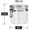 imageOggi Corporation 26 Oz Acrylic Airtight Canister w Clamp