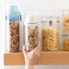 imageOggi Easi Pour Airtight Food Storage Containers  Cereal Containers Storage Rice Dispenser Cereal Dispenser Snack Storage Containers Pasta Containers Storage Containers with Lids  60oz  18lt60 fl oz  18 lt