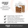 imageOggi Easi Pour Airtight Food Storage Containers  Cereal Containers Storage Rice Dispenser Cereal Dispenser Snack Storage Containers Pasta Containers Storage Containers with Lids  60oz  18lt60 fl oz  18 lt