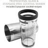 imageOggi Pro StainlessSteel 10Piece Cocktail Shaker and Bar Tool SetStainless Steel