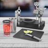 imageOggi Pro StainlessSteel 10Piece Cocktail Shaker and Bar Tool SetStainless Steel