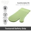 imageOggi Silicone Oven Mitt  Heat Resistant Gloves for Cooking Kitchen Mitts for Oven NonSlip Heat Resistant Oven Mitts Silicone EasytoClean Oven Glove with Textured Grip 12quotx6quot GreySage