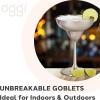 imageOggi Stainless Steel Margarita Glasses  12oz Set of 2  Unbreakable Margarita Glasses Ideal Outdoor Margarita Glasses for Boating RV Parties Stylish Cocktail Glasses ampamp Margarita Glass Gift SetStainless Steel