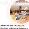 imageOggi Stainless Steel Martini Glasses  8oz Set of 2  Unbreakable Martini Glasses Ideal Outdoor Martini Glasses for Boating RV Parties Stylish Cocktail Glasses ampamp Martini Glass Gift SetStainless Steel