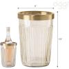 imageOggi Wine Cooler with Freezer InsertsGold