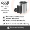 imageOggi Wine Cooler with Freezer InsertsStainless Steel