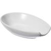 imageOGGI Spooner Ceramic Spoon Rest Spoon Rest for Stove Top Spoon Holder for Countertop Kitchen Decor for Counter Coffee Bar Accessories IvoryIvory