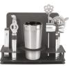 imageOggi Pro StainlessSteel 10Piece Cocktail Shaker and Bar Tool SetStainless Steel