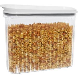 imageOggi Fluted Storage Bin 46qt Clear28qt