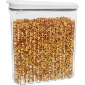 imageOggi Fluted Storage Bin 46qt Clear46qt