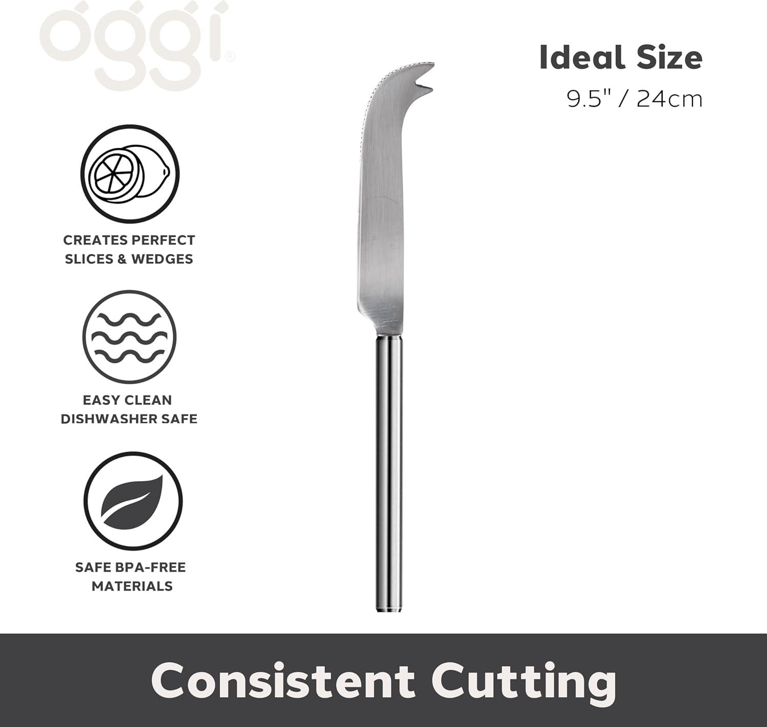 imageOggi Bartender Knife 95quot  24cm Bar Knife Stainless Steel Handle Double Tipped Stainless Steel Blade Bar Cart Accessories Bartender Accessories Cocktail Kit