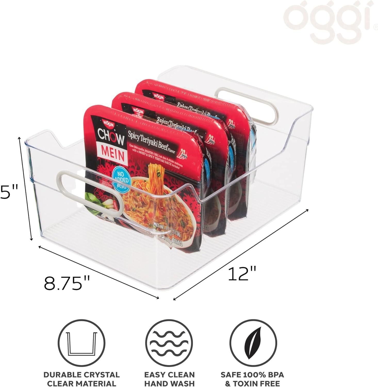 imageOggi Cabinet  Drawer High Wall Storage Bin 14quot x 10quot x 5quot12 x 875 x 5