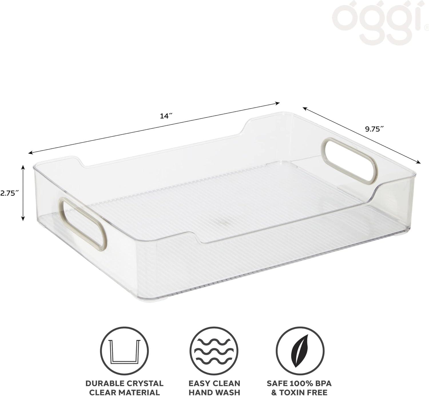 imageOggi Cabinet  Drawer High Wall Storage Bin 14quot x 10quot x 5quot14 x 975 x 275