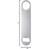 imageOGGI Bar Blade Bottle Opener Stainless Steel Bartender Bottle Opener Solid Bottle Cap Opener Heavy Duty Beer Opener 7quot  18cm7  18cm