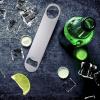 imageOGGI Bar Blade Bottle Opener Stainless Steel Bartender Bottle Opener Solid Bottle Cap Opener Heavy Duty Beer Opener 7quot  18cm7  18cm