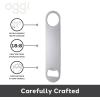 imageOGGI Bar Blade Bottle Opener Stainless Steel Bartender Bottle Opener Solid Bottle Cap Opener Heavy Duty Beer Opener 7quot  18cm7  18cm