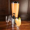 imageOGGI Beverage Dispenser  3quart  6Pints Perfect for Parties Use as Alcohol Water Lemonade Dispenser ampamp MoreStainless Steel