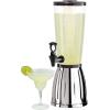 imageOGGI Beverage Dispenser  3quart  6Pints Perfect for Parties Use as Alcohol Water Lemonade Dispenser ampamp MoreStainless Steel